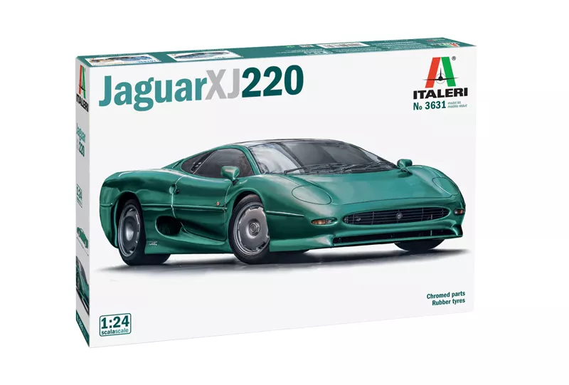 Italeri - Jaguar XJ 220